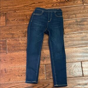 Levi's Dark Blue girlsJeggings size 6x